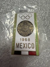 Mexico 1968 Olympic Pin