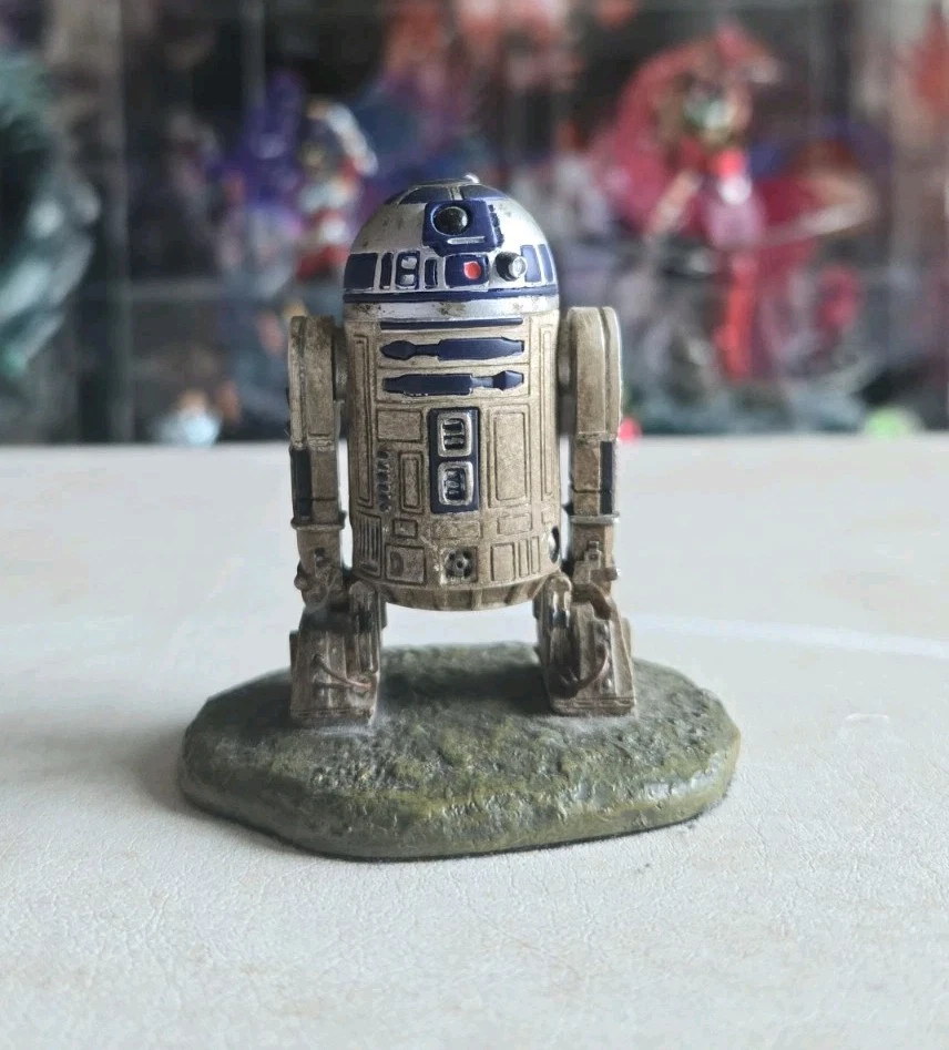 Container R2-D2 Bain Moussant – Star Wars – 22cm – Grosvenor 1999 – Vide
