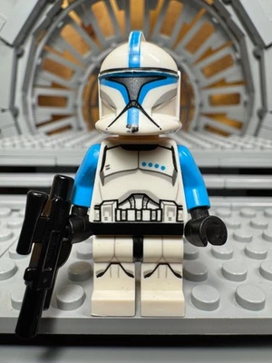 LEGO Star Wars Minifigur Clone Lieutenant - sw0629 - Printed Legs - selten/ rare - Bild 1 von 4