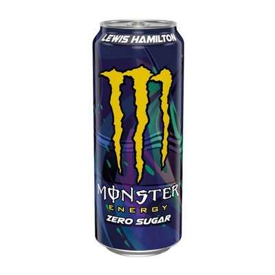 Monster Energy Top Speed Zero Sugar Lewis Hamilton Edition Dose 500ml
