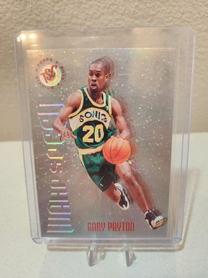 1995-96 Topps Stadium Club - Warp Speed Gary Payton #WS3 Members Only