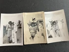 Lot Of 3 WW2 Original Hawaii Photos, Sailors, Hula Girls