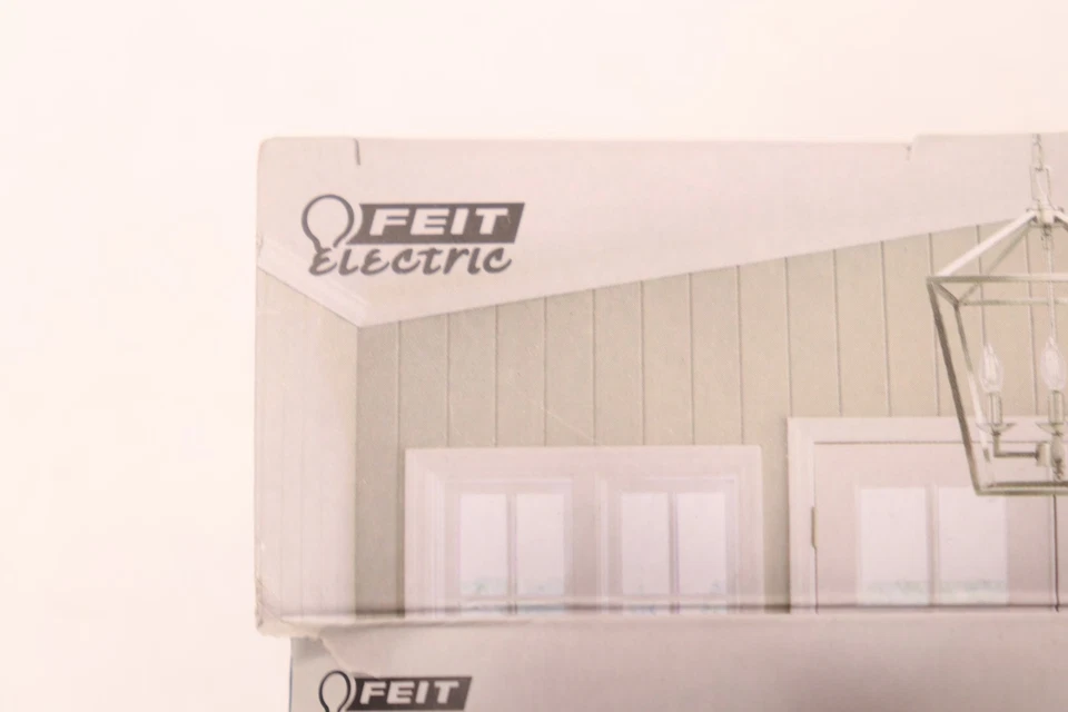 (3-Pk) Candelabra Dim Filament Chandelier LED Light Bulb 2700K 60W Equivalent - Image 2 of 4