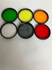 Hoya filters lot of 6 cases included