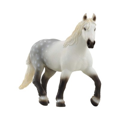 SCHLEICH 13971 - FARM WORLD Percheron Stute Spielfigur Mehrfarbig