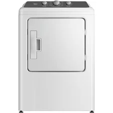 Midea Mlte41n1bww Electric Dryer, 6.7Cu Ft, 27", 24A, 120/240V