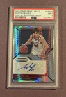 2021 Prizm Draft Picks Austin Reaves Rookie Signatures Autograph RC Hyper PSA 9