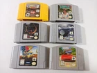 Nintendo 64 Game Lot Mixed N64 Vigilante 8 Quake Cruisin USA Forsaken Tony Hawk