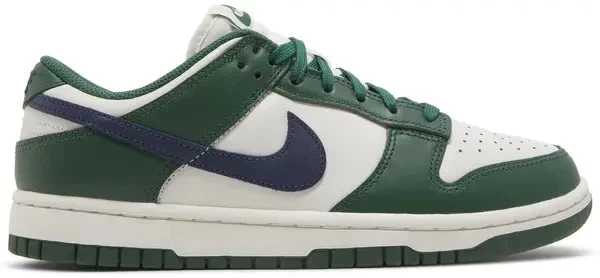 Nike Dunk Low Retro Gorge Verde Medianoche Azul Marino (Mujeres) 9.5W/8M Foto 2 de 4