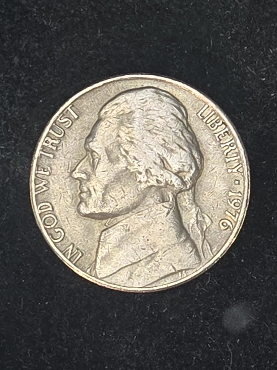 Circulated 1976 US Jefferson Nickels (1938-Now) for sale | eBay