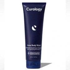 Curology Acne Body Wash With Salicylic Acid  Tea Tree Oil 3.4 Fl Oz NWOB Sealed