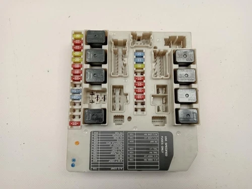 284B7AX62A Caja Reles/Fusibles para NISSAN NOTE (E11E) Acenta 2006 7227554
