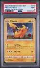 2020 POKEMON SWSH BLACK STAR PROMO SINGLE PACK BLISTERS #039 PIKACHU-HOLO PSA 9