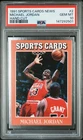 147292501 Michael Jordan 1991 Sports Cards News #2 PSA 10