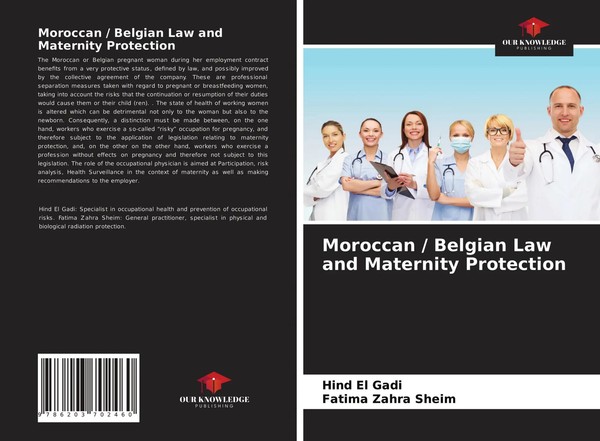 Hind El Gadi (U. A.) | Moroccan / Belgian Law And Maternity Protection | Buch-image