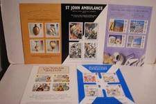 Royal Mail New Stamp Issue posters A4 1987  (lot D)