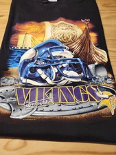 2000 Minnesota Men's Large T Shirt Made In Mexico VF Knitwear Vintage