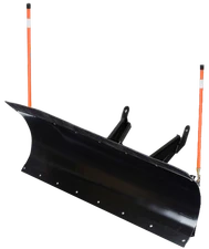 DENALI PLOWS® 66" HD PRO Black Hydraulic Plow Kit for 15-25 Kawa Mule Pro FX/DX