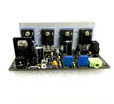 24V 10A SSTC Solid State Tesla Coil Half Bridge Integrated Driver Board 33kHz