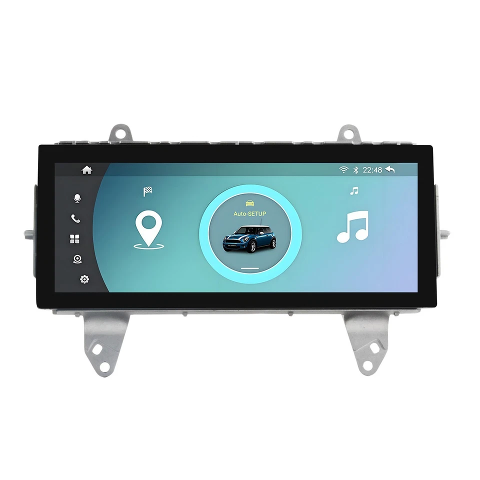 Carplay Für BMW Mini Cooper F55 F56 NBT 14-2017 8.8” Android 13 Autoradio 8+128G - Bild 2 von 4