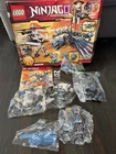 LEGO NINJAGO 2521 Lightning Dragon Battle Masters of Spinjitzu 645pc Box