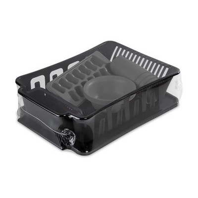 Kitchen Sink Set with Mixing Bowls Drinking Glasses Ice Cube Trays 12 Piece