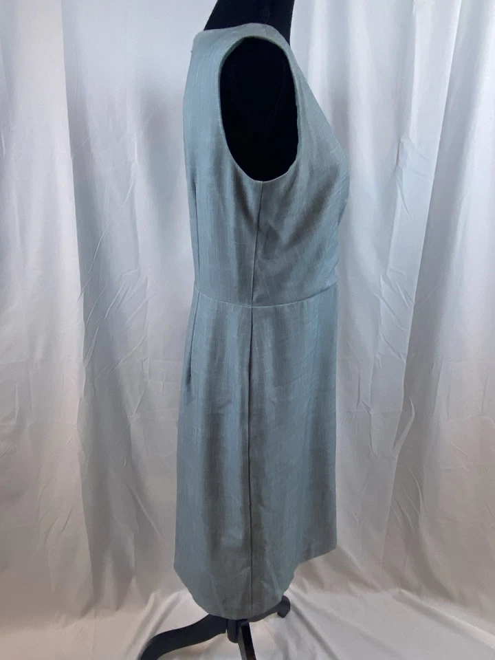Vestido y chaqueta traje de negocios de dos piezas para mujer Ann Taylor Petite talla 4P Foto 4 de 4