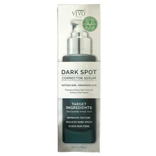 Vivo Per lei Dark Spot Corrector Serum w/ Glycolic + Hyaluronic Acid
