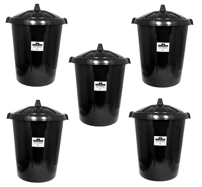 TML THW90 Dustbin With Locking Lid 90l for sale online | eBay