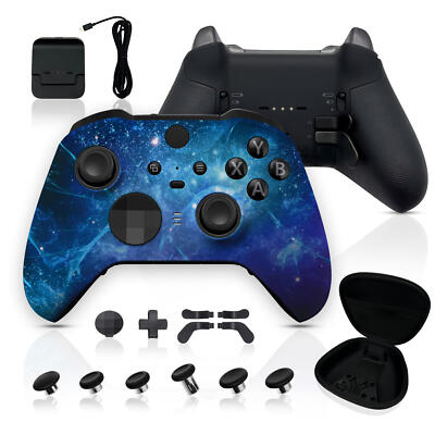 Silent Modz Custom Elite Series 2 Controller Bundle for Xbox Series X/S One PC