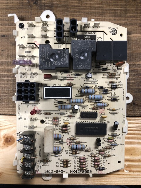 Carrier Bryant HK42FZ009 Furnace Control Circuit Board 1012-940-L | eBay