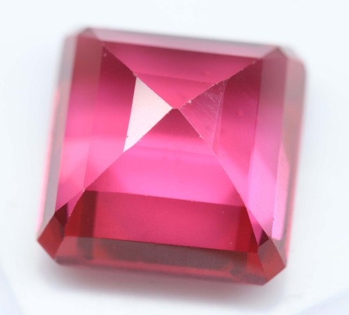 SGTL Certified Natural Pink Spinel 15.50 Ct Square From Myanmar Loose Gemstone - Picture 5 of 9