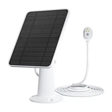 Solar Panel Charger Compatible with Arlo Pro 5S/Pro 4/Pro 3/Pro 3 Floodlight