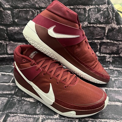 Nike KD 13 TB Promo Kevin Durant Air-Zoom Maroon Mens 18 NEW CW4115-601 NEW 