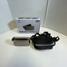 Minolta MN50HD Digital 1080p Full HD Camcorder Video Camera 3" LCD - Silver