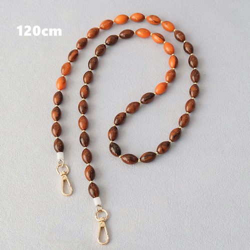Beaded Pearl Strap Phone Chain DIY Crossbody Bag Chain Women - Photo 16 sur 17