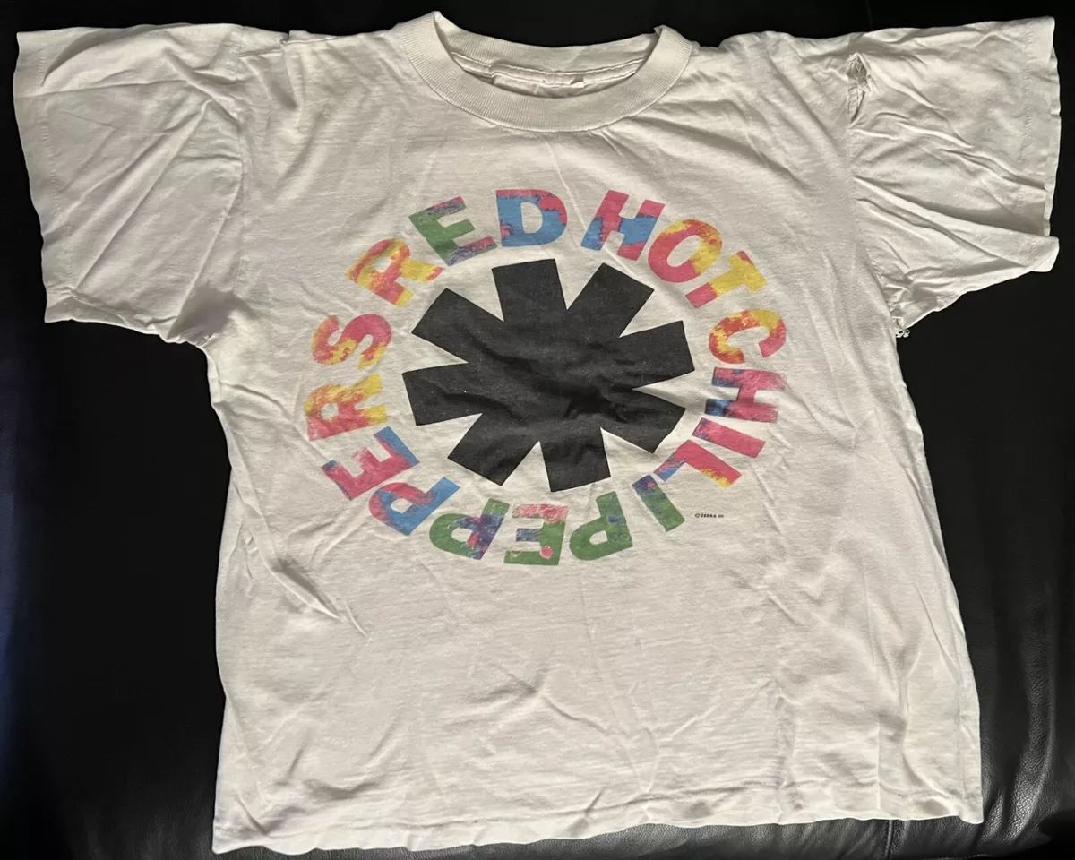 80s RedHotChiliPeppers Vintage Tshirt