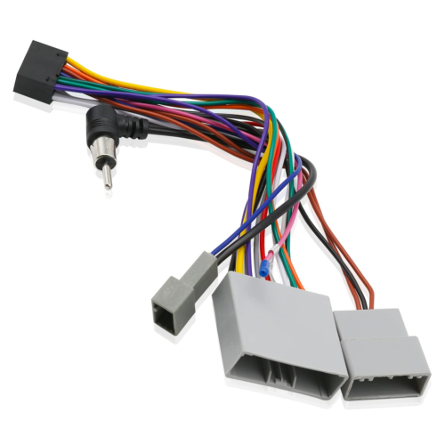 Radio Stereo Wiring Harness 16 Pin ISO for Honda CRV 2007-2011 & Civic 2008-2011 - Picture 7 of 12