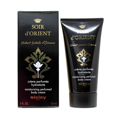 SISLEY SOIR D'ORIENT MOISTURIZING PERFUMED BODY CREAM 150 ML/5 FL.OZ. NIB