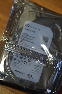 Factory Sealed New Seagate Video 3.5HDD Drive 500GB ST500VM000