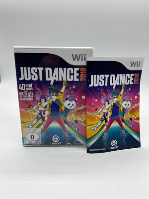 Nintendo Wii Just Dance 2018 in OVP