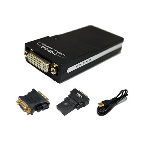 Lenovo USB-To-DVI Adapter 45K5296