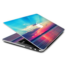 Skin Wrap for MacBook Pro 15 inch Retina Summertime Sun Rays Sunset