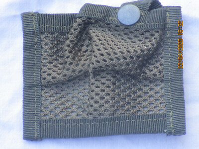 Osprey Bowman,Pouch Webbing M1630,GPS Antenne,PRR, kleine Netztasche