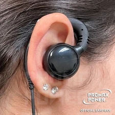 OFFICIAL ProMaxPower PTT Earpiece for Motorola XPR3300, XPR3500e, DEP550 Radios