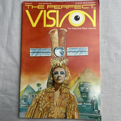 THE PERFECT VISION Magazine July 1994 - Technology Sound And TV