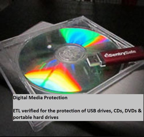 Fireproof Waterproof Safe Flood USB Jewelry Money Coin File Protection Lock Box - Picture 5 of 10