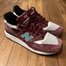 New Balance 998 Burgundy Chalk 2019 for 