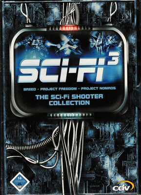 Sci-Fi Shooter Collection PC 2001 Breed Project Freedom Project Nomads Neu/Ovp