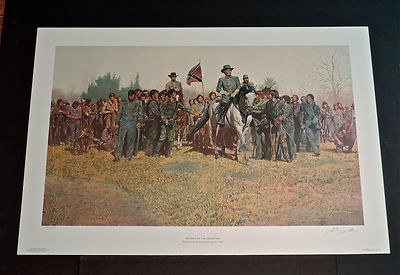 Mort Kunstler - We Still Love You General Lee  -  Civil War Print - UNFRAMED